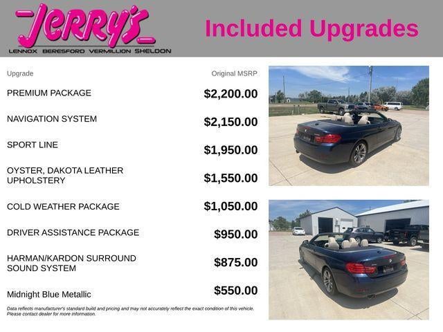 2015 BMW 428i xDrive Convertible