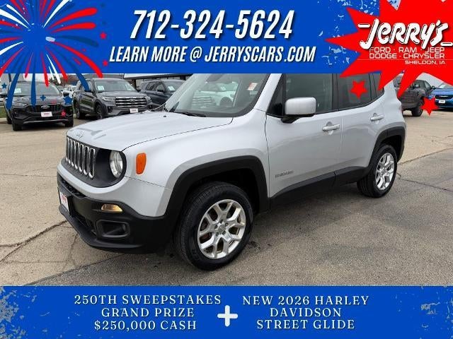 2018 Jeep Renegade Latitude 4x4
