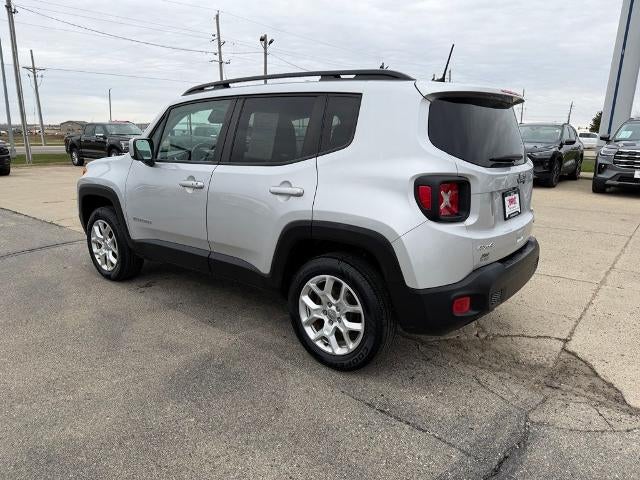 2018 Jeep Renegade Latitude 4x4