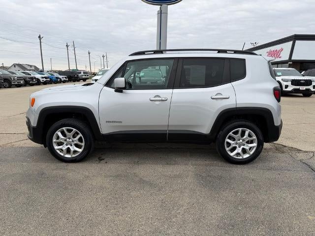 2018 Jeep Renegade Latitude 4x4