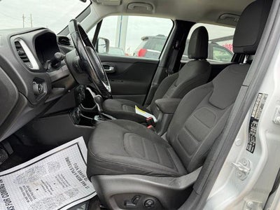 2018 Jeep Renegade Latitude 4x4