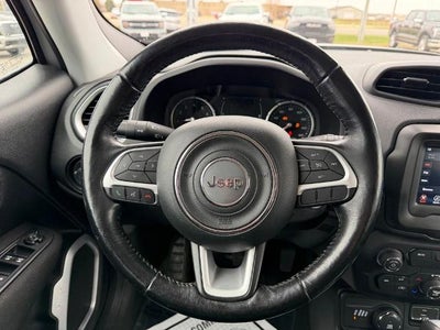 2018 Jeep Renegade Latitude 4x4