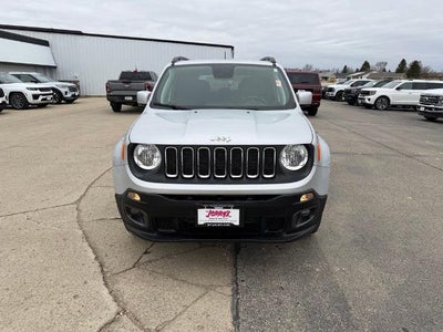 2018 Jeep Renegade Latitude 4x4