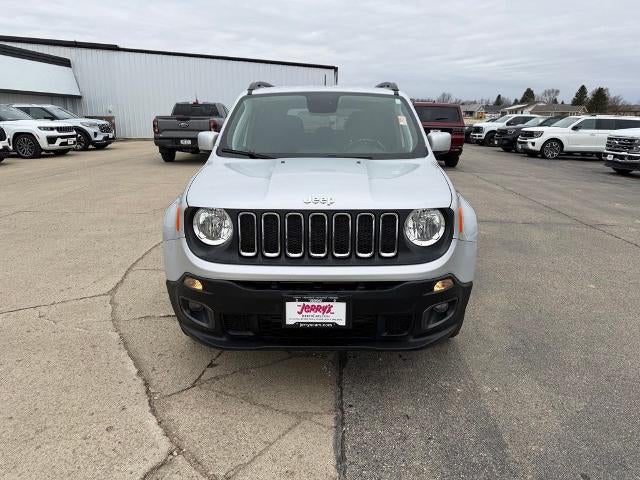 2018 Jeep Renegade Latitude 4x4