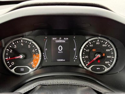 2018 Jeep Renegade Latitude 4x4