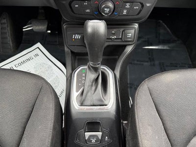 2018 Jeep Renegade Latitude 4x4