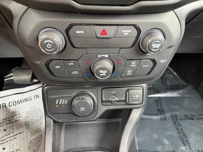 2018 Jeep Renegade Latitude 4x4