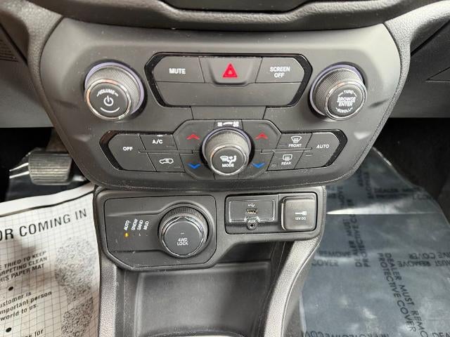 2018 Jeep Renegade Latitude 4x4