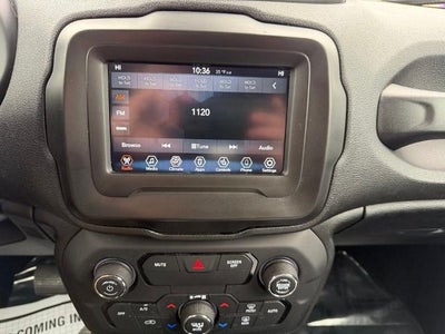 2018 Jeep Renegade Latitude 4x4