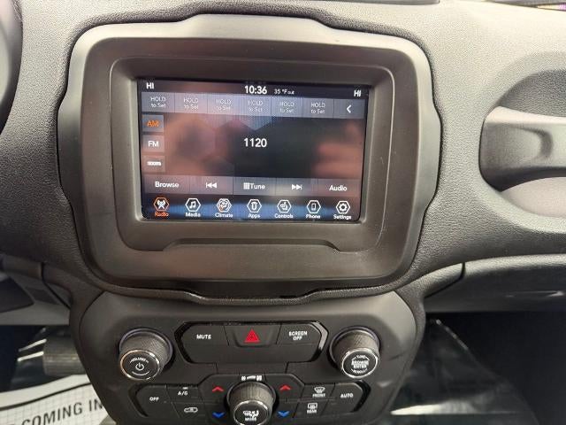 2018 Jeep Renegade Latitude 4x4