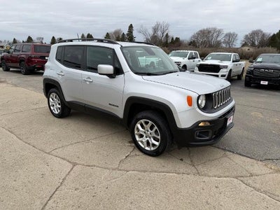 2018 Jeep Renegade Latitude 4x4