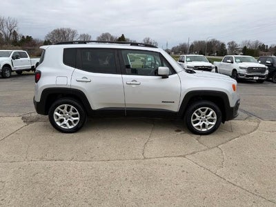 2018 Jeep Renegade Latitude 4x4