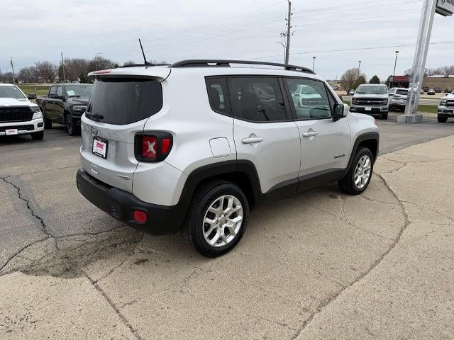 2018 Jeep Renegade Latitude 4x4