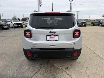2018 Jeep Renegade Latitude 4x4