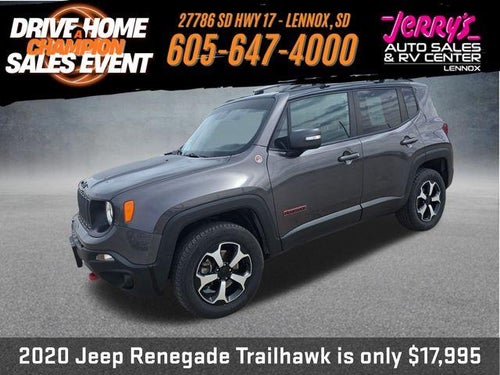 2020 Jeep Renegade Trailhawk 4x4