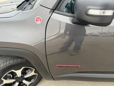 2020 Jeep Renegade Trailhawk 4x4