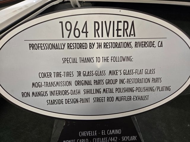 1964 Buick Riviera NA