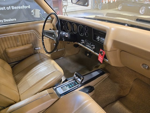 1970 Chevrolet Chevelle SS 454 LS6 Sport Coupe