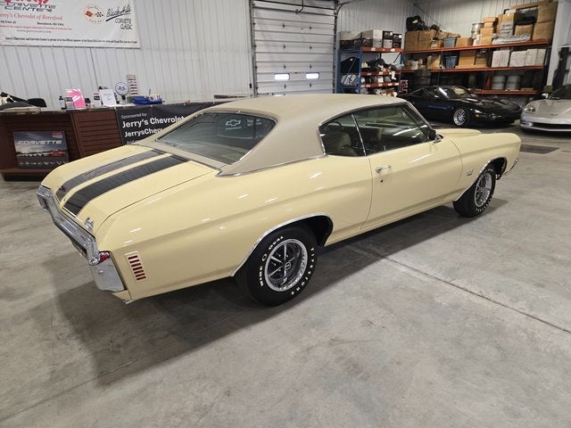 1970 Chevrolet Chevelle SS 454 LS6 Sport Coupe