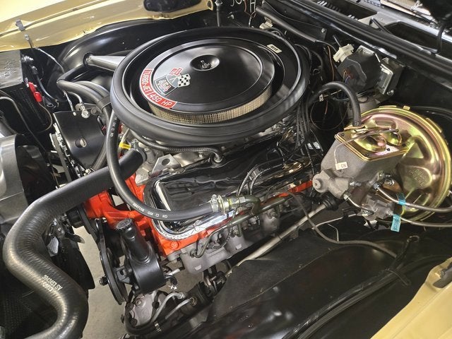 1970 Chevrolet Chevelle SS 454 LS6 Sport Coupe