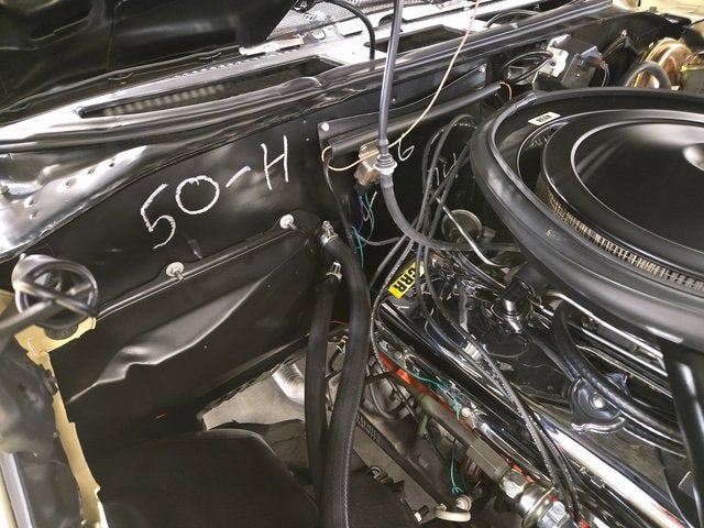 1970 Chevrolet Chevelle SS 454 LS6 Sport Coupe