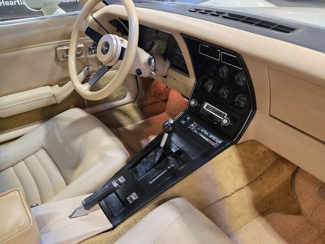1980 CHEV CORVST NA