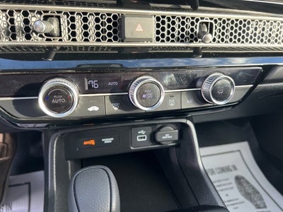 2023 Honda Civic Hatchback LX