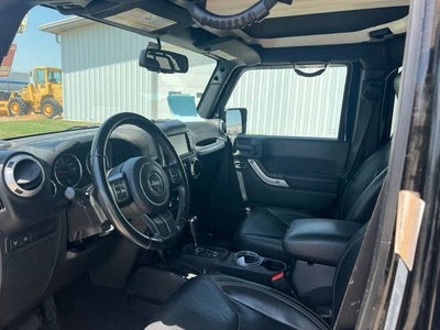 2016 Jeep Wrangler Unlimited Rubicon