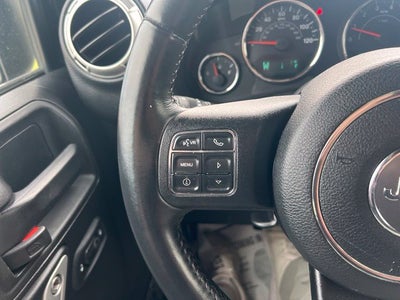 2016 Jeep Wrangler Unlimited Rubicon