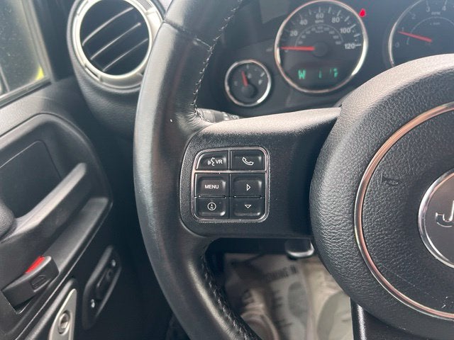 2016 Jeep Wrangler Unlimited Rubicon