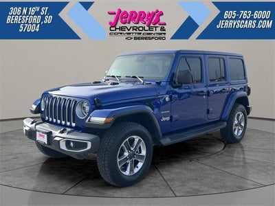 2020 Jeep Wrangler Unlimited Sahara