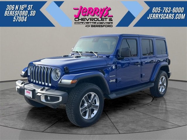 2020 Jeep Wrangler Unlimited Sahara