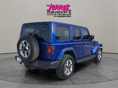 2020 Jeep Wrangler Unlimited Sahara