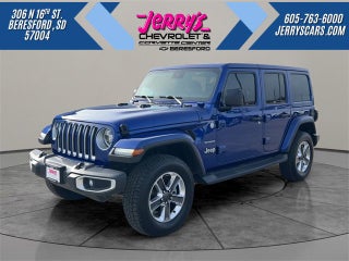 2020 Jeep Wrangler Unlimited Sahara