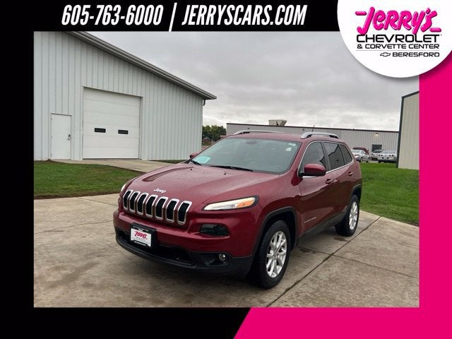 2016 Jeep Cherokee Latitude