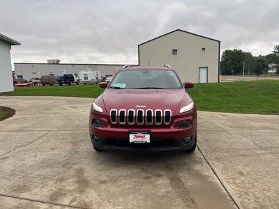 2016 Jeep Cherokee Latitude