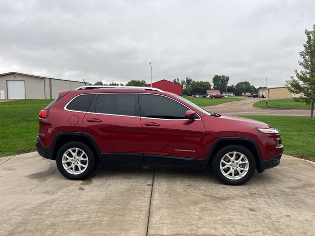 2016 Jeep Cherokee Latitude