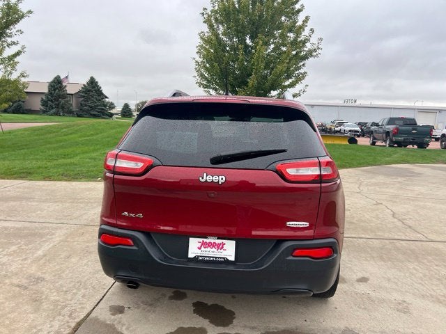 2016 Jeep Cherokee Latitude