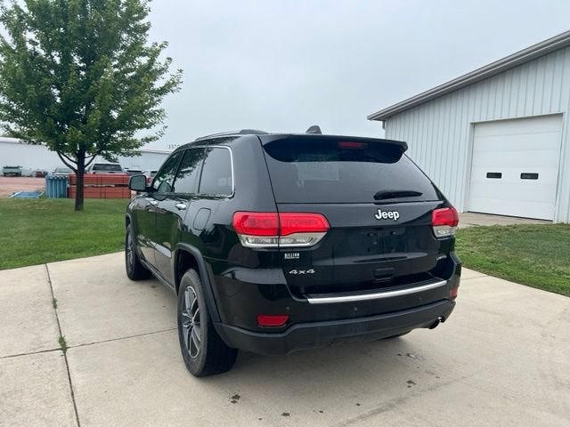 2018 Jeep Grand Cherokee Limited