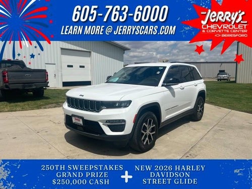 2023 Jeep Grand Cherokee Limited