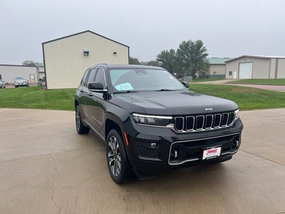 2023 Jeep Grand Cherokee Overland