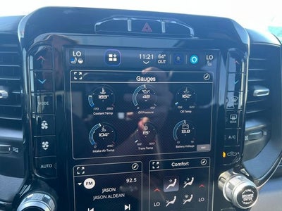 2023 RAM 1500 TRX