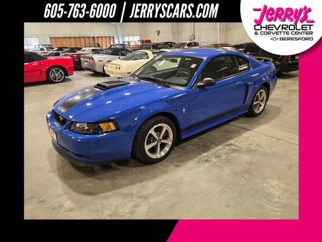 2003 Ford Mustang Premium Mach 1
