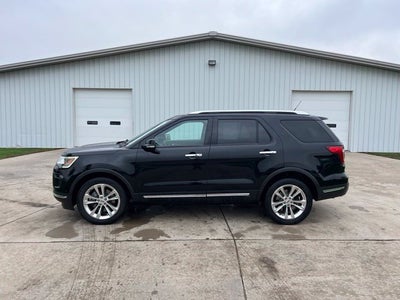 2018 Ford Explorer Limited