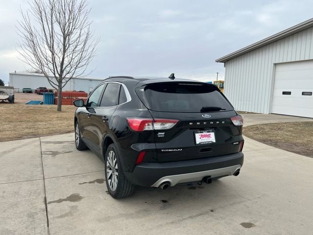 2021 Ford Escape Titanium