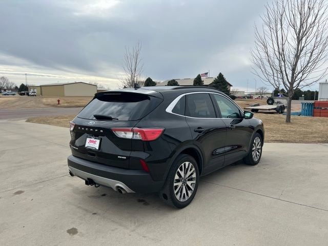 2021 Ford Escape Titanium