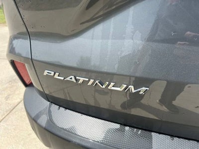 2025 Ford Escape Platinum