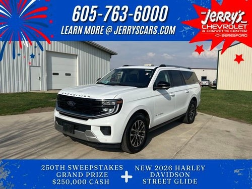 2025 Ford Expedition Max Platinum