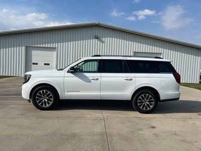 2025 Ford Expedition Max Platinum