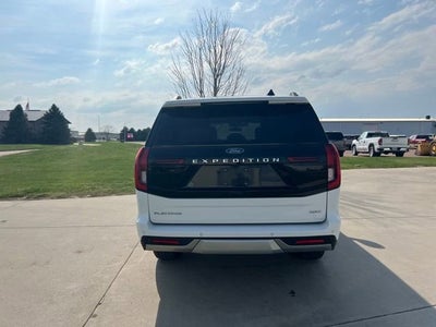 2025 Ford Expedition Max Platinum